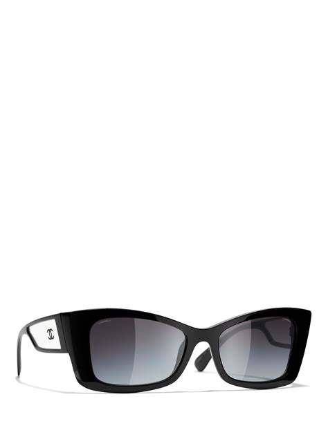 chanel irregular sunglasses ch5430|CHANEL Irregular Sunglasses CH5430 Black/Grey Gradient.